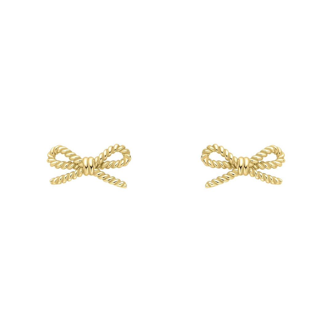 9ct Yellow Gold Earrings GE2502