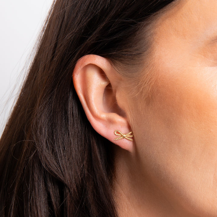 9ct Yellow Gold Earrings GE2502