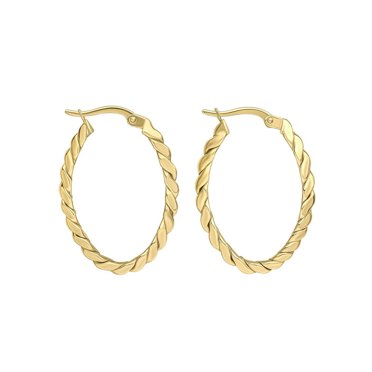 9ct Yellow Gold Earrings GE2504