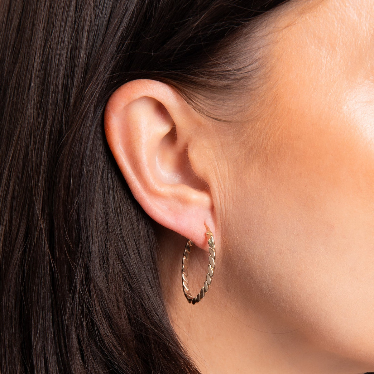 9ct Yellow Gold Earrings GE2504
