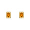 9ct Yellow Gold Citrine Earrings GE2517R