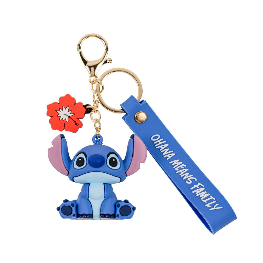 Disney Stitch 3D Vinyl Key Blue Chain GH00188YL PH