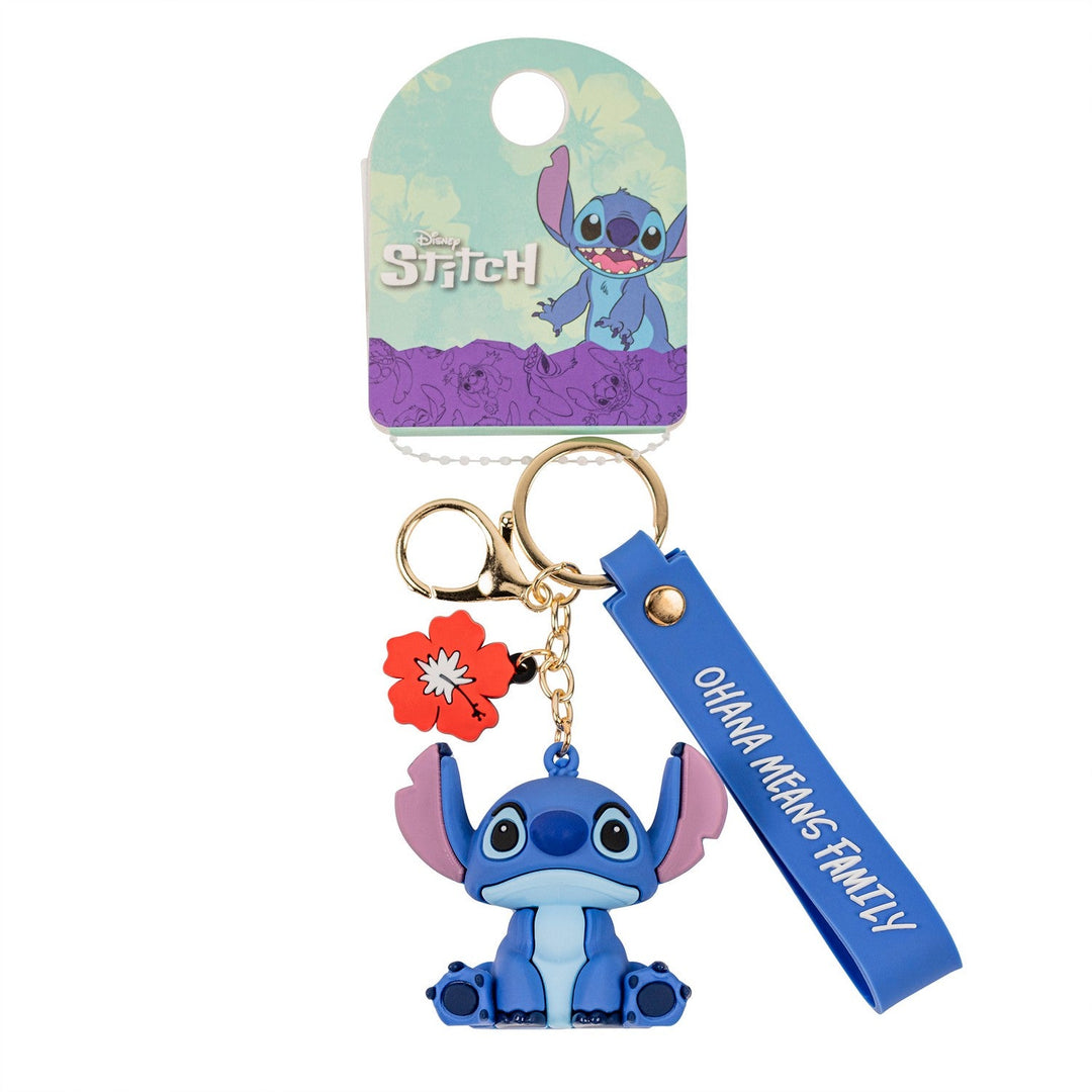 Disney Stitch 3D Vinyl Key Blue Chain GH00188YL.PH