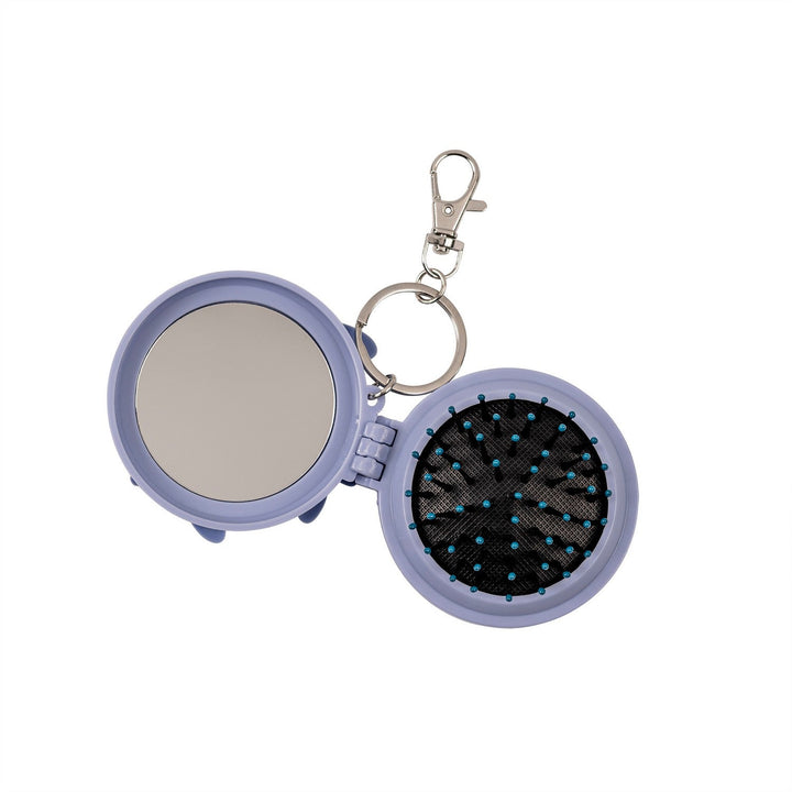 Disney Stitch & Angel Hairbrush And Mirror Keyring GH00218RL.PH