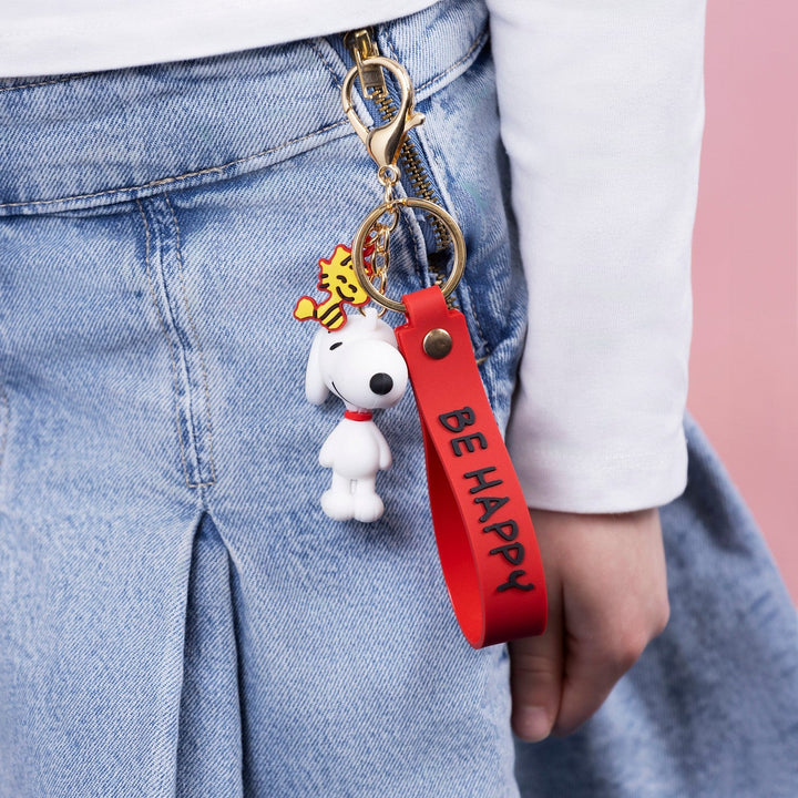 Collectable Peanuts Snoopy Red Keyring GH00258YL.PH