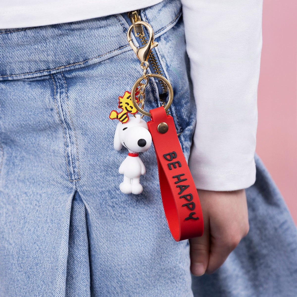 Collectable Peanuts Snoopy Red Keyring GH00258YL.PH