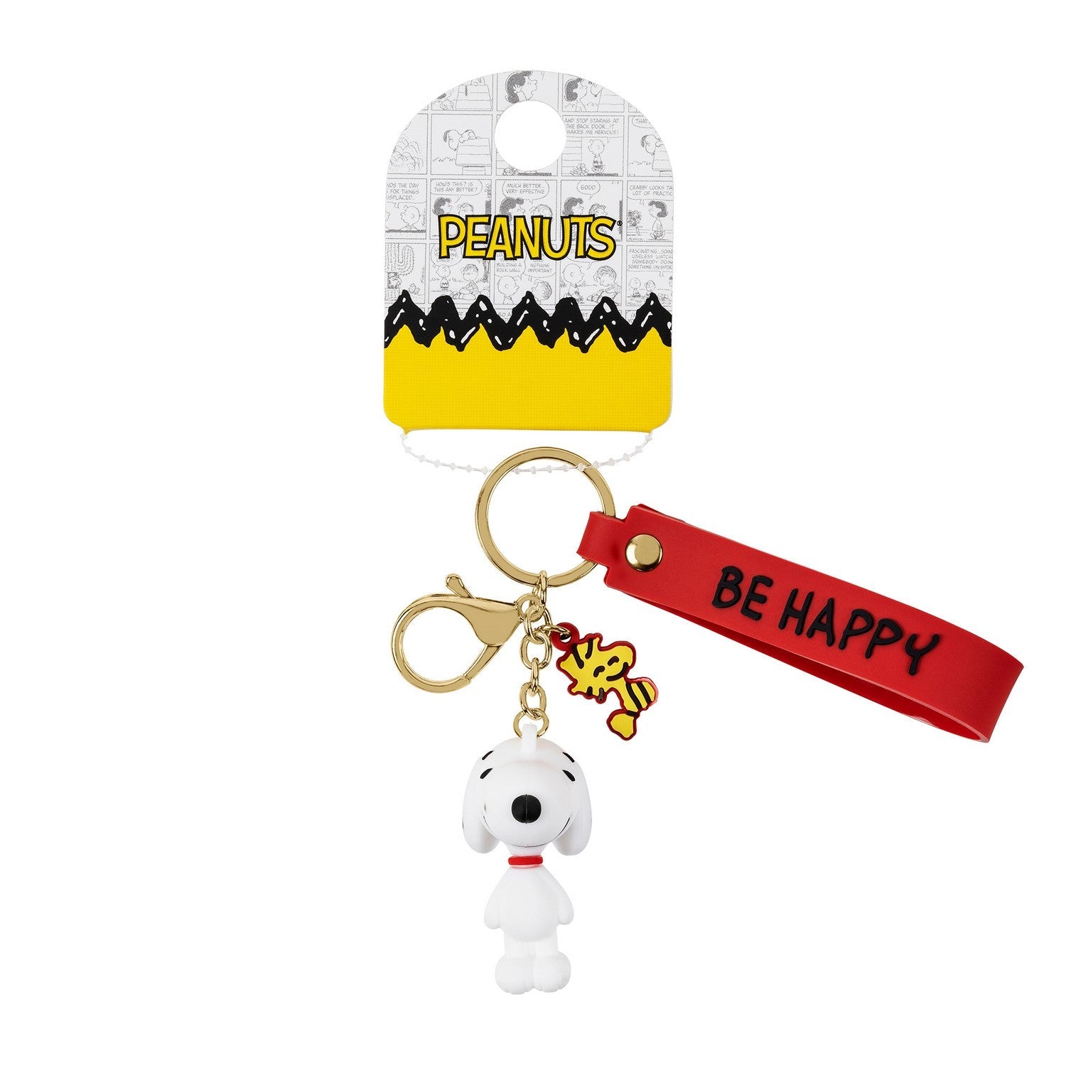 Collectable Peanuts Snoopy Red Keyring GH00258YL.PH