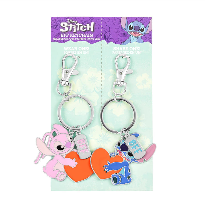Disney Stitch & Angel Bff Keychain Set GH00271RL.PH