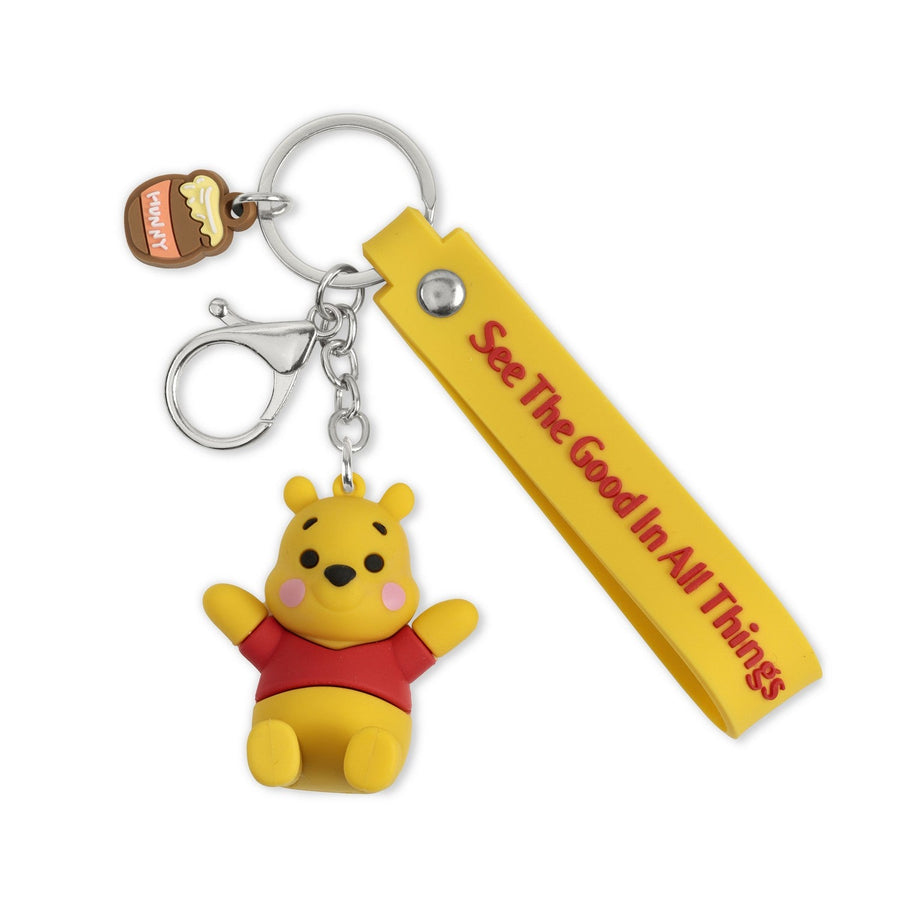 Disney 3D Winnie The Pooh Key Orange Ring GH00327YL PH