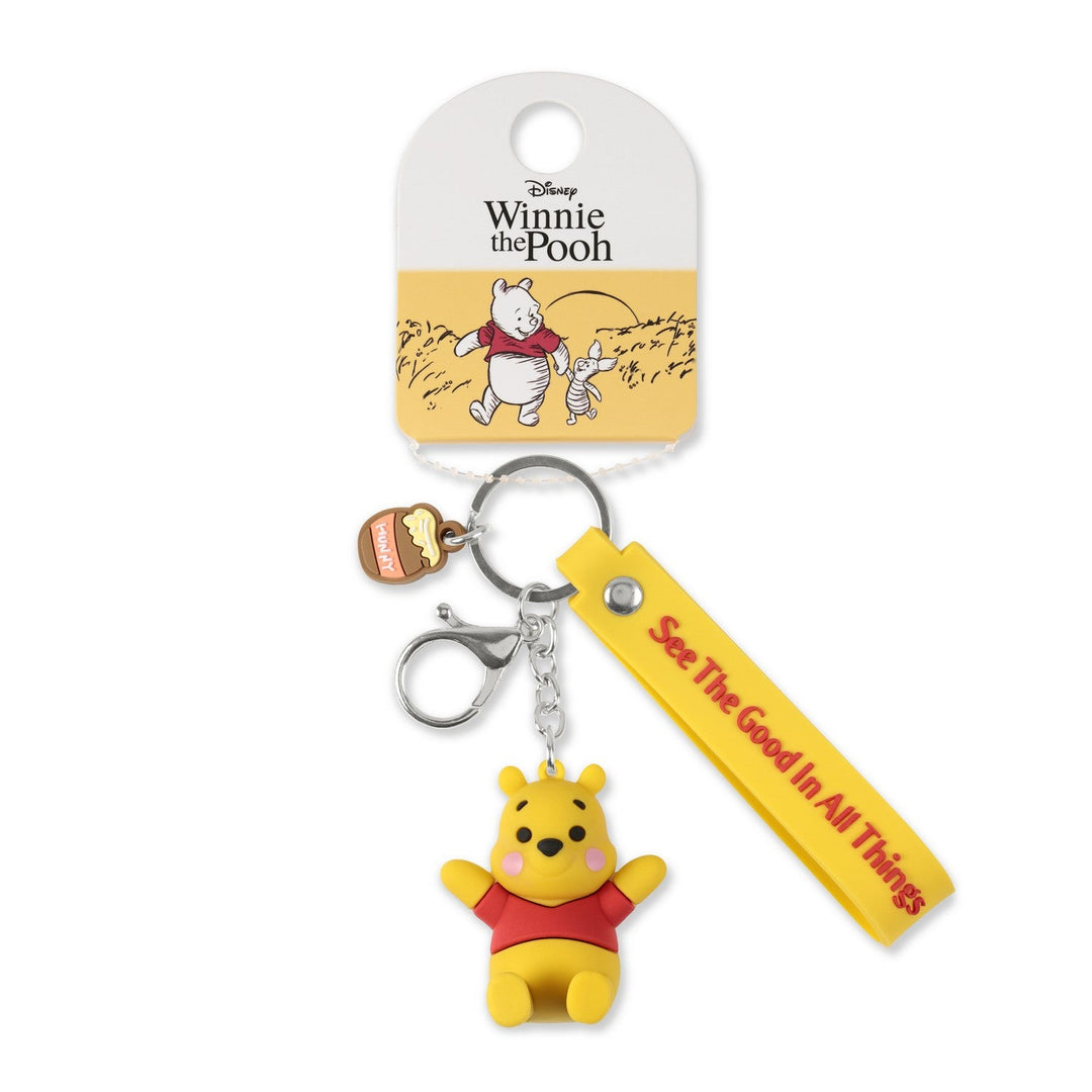 Disney 3D Winnie The Pooh Key Orange Ring GH00327YL.PH