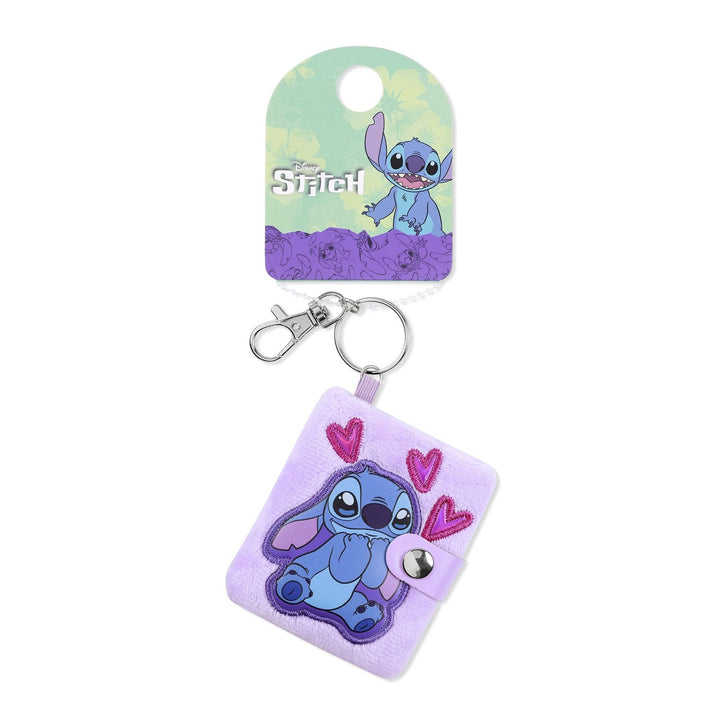 Disney Stitch Pink Mini Note Pad Key Purple Chain GH00340RL.PH