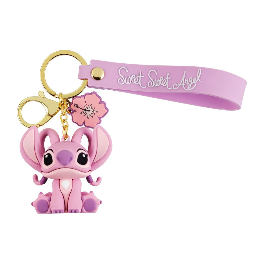 Disney Stitch Angel 3D Key Chain GH00370YL PH