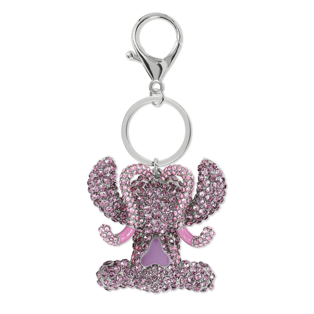 Disney Stitch 3D Stone Set Angel Key Chain GH00374RRML PH