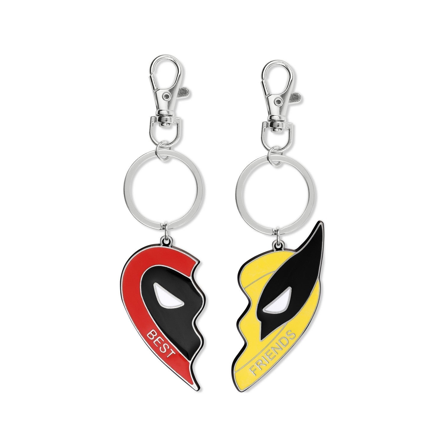 Marvel Deadpool & Wolverine Bff Keychain Orange GH00393RL.PH