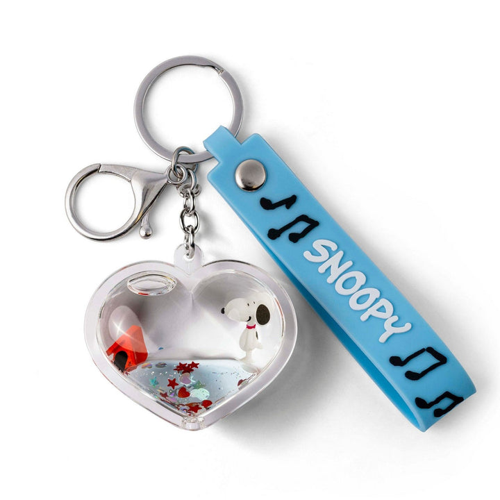 Collectable Peanuts Snoopy Heart Liquid Keychain GH00514RL.PH