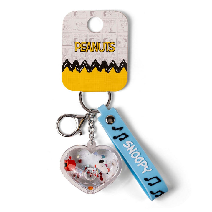 Collectable Peanuts Snoopy Heart Liquid Keychain GH00514RL.PH