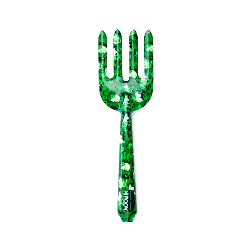 Moomin Garden Life 3 Piece Trowel, Fork & Gloves Gardening Gift Set GLOV03