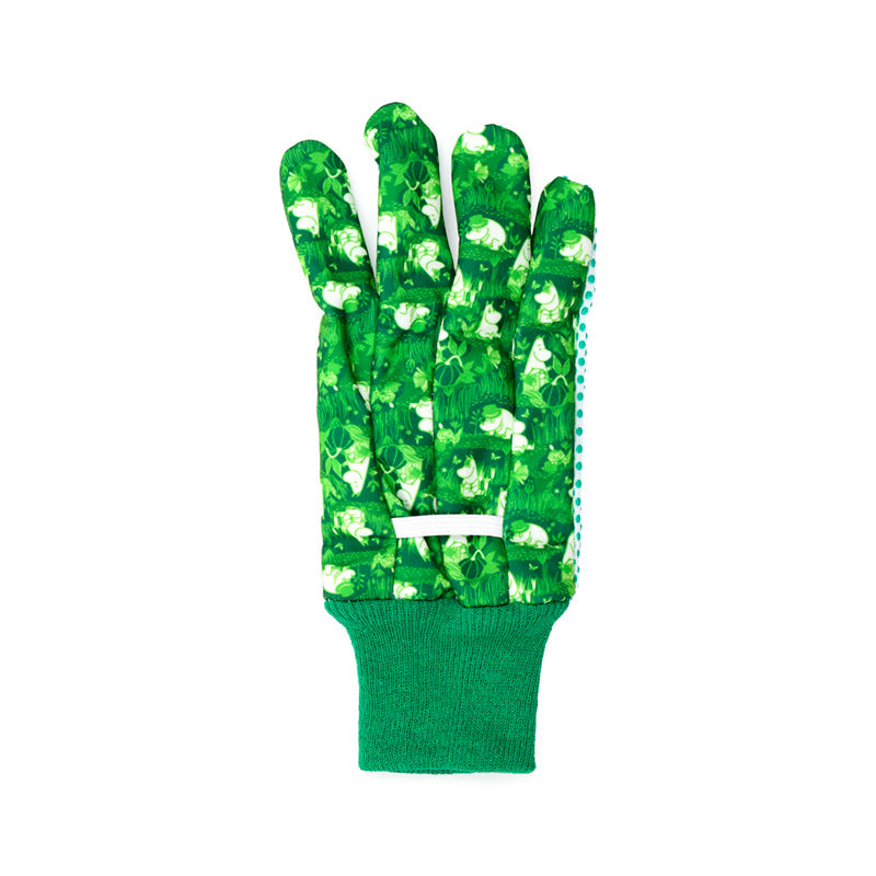 Moomin Garden Life 3 Piece Trowel, Fork & Gloves Gardening Gift Set GLOV03