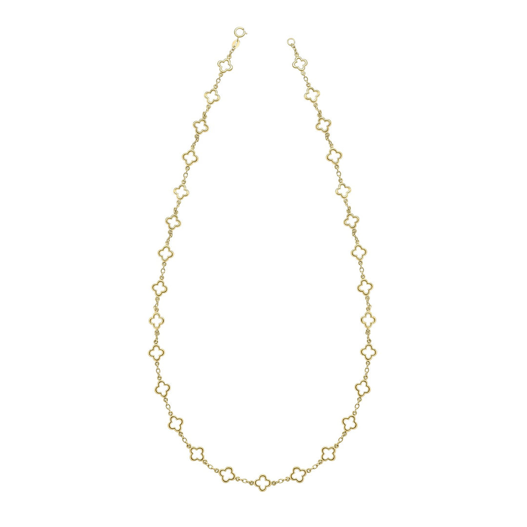 9ct Yellow Gold Necklace GN418