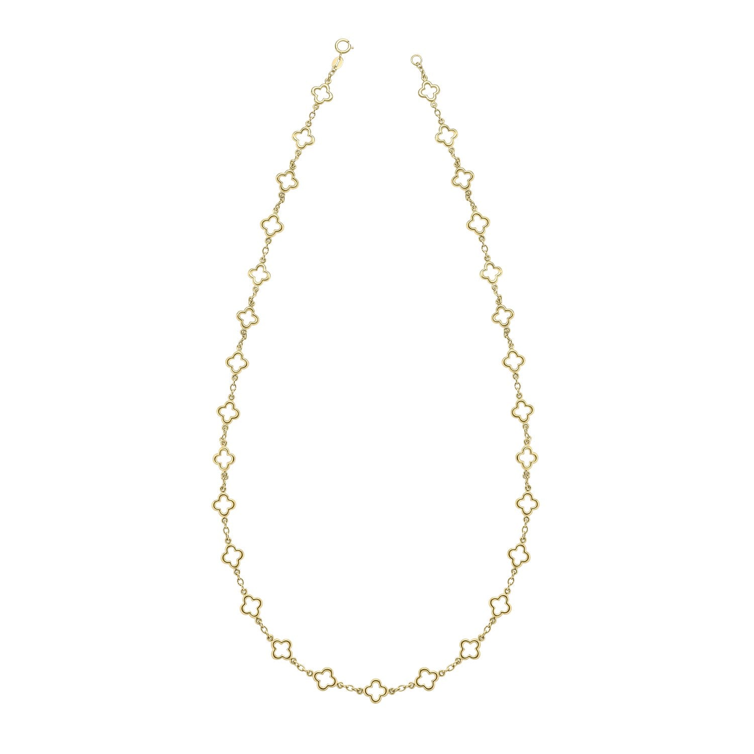 9ct Yellow Gold Necklace GN418