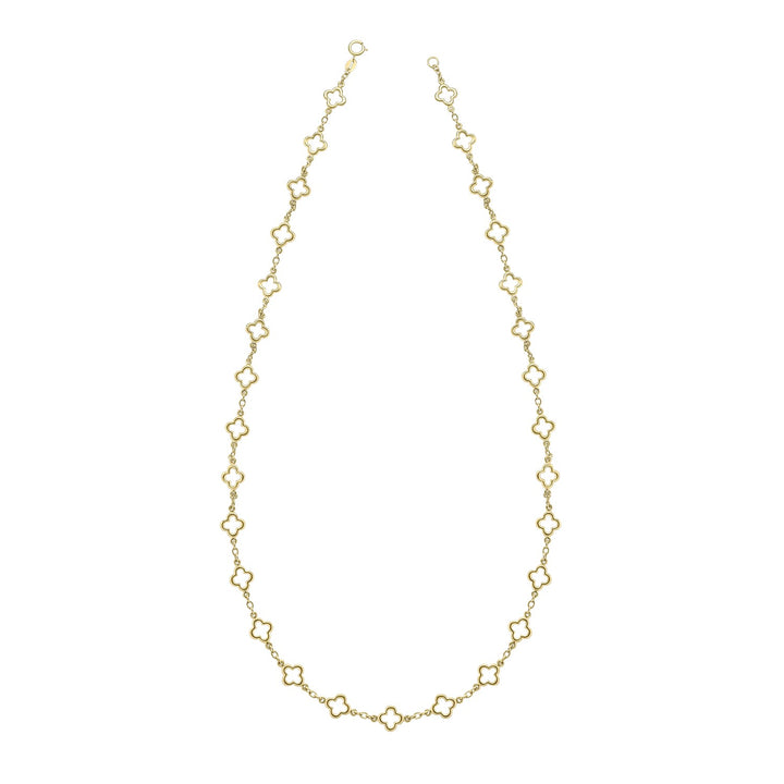 9ct Yellow Gold Necklace GN418