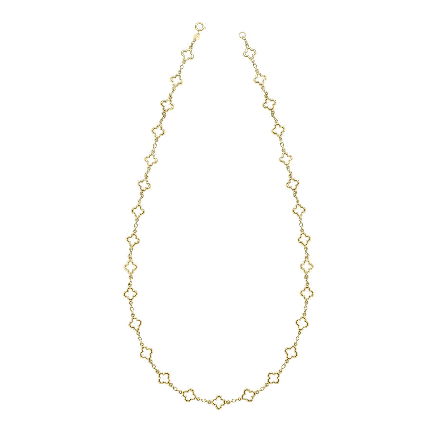 9ct Yellow Gold Necklace GN418