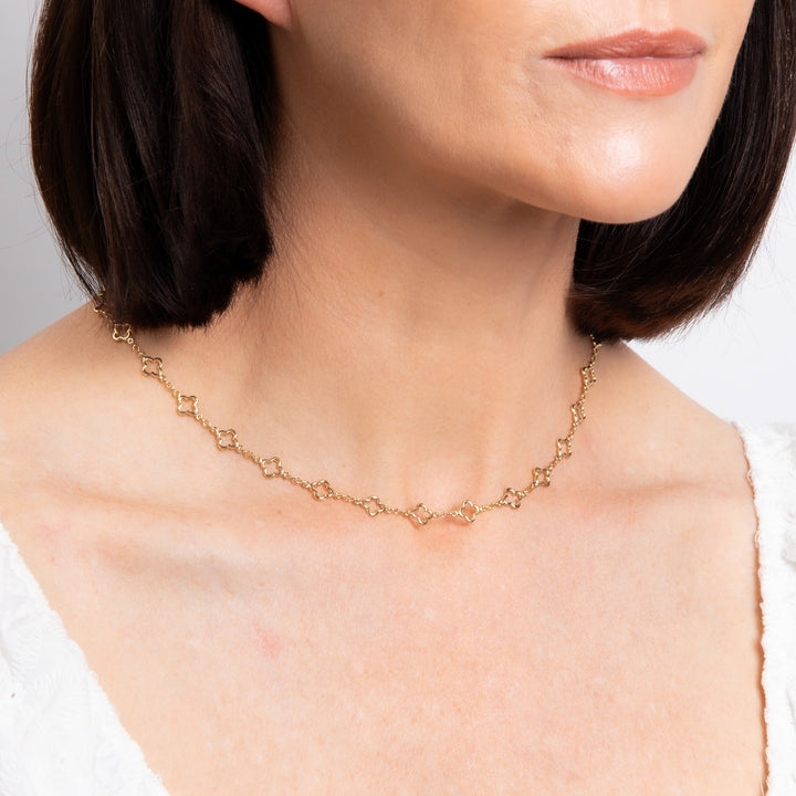 9ct Yellow Gold Necklace GN418