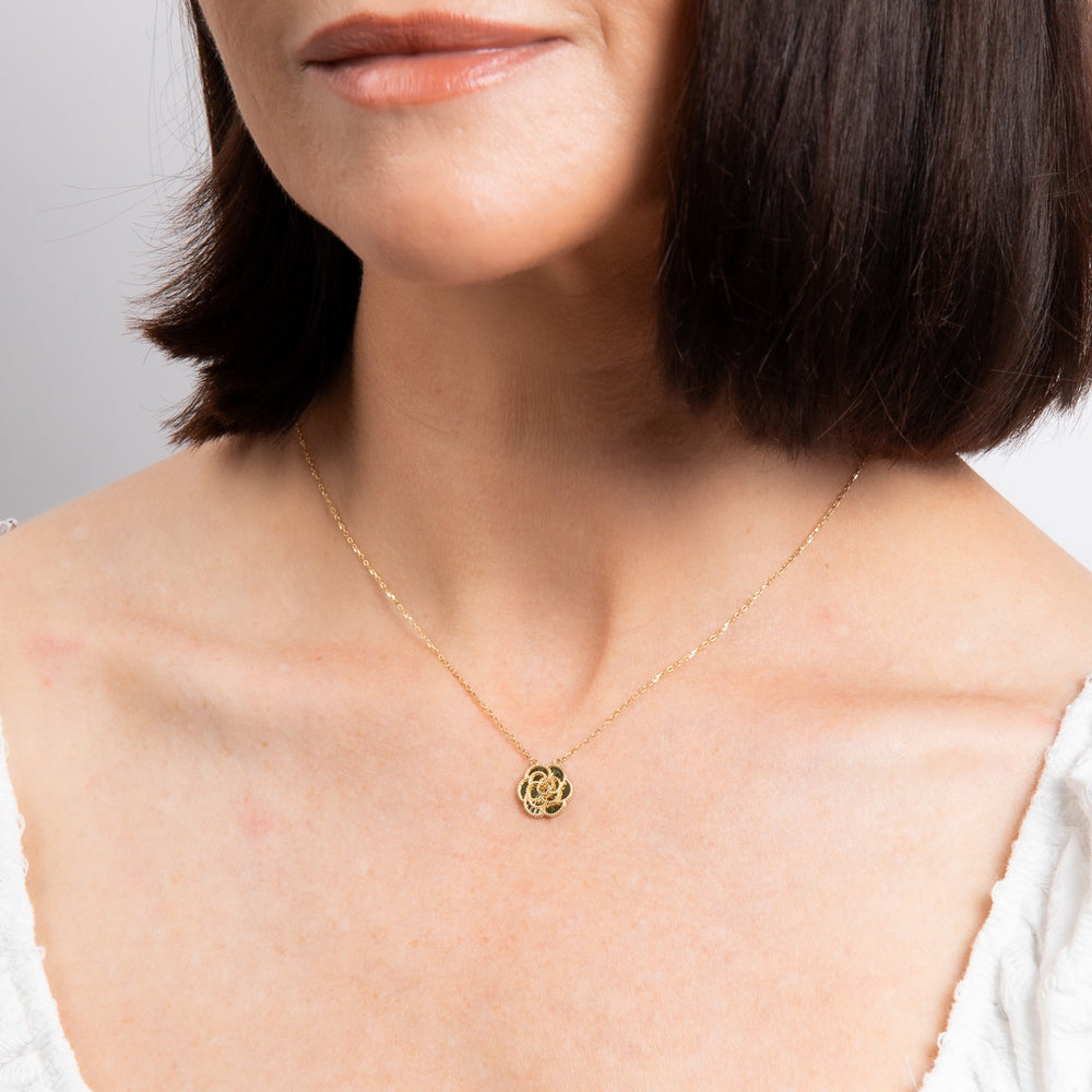 9ct Yellow Gold Necklace GN419