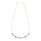 9ct Yellow Gold London Blue Topaz and
 Swiss Blue Topaz Necklace GN423L
