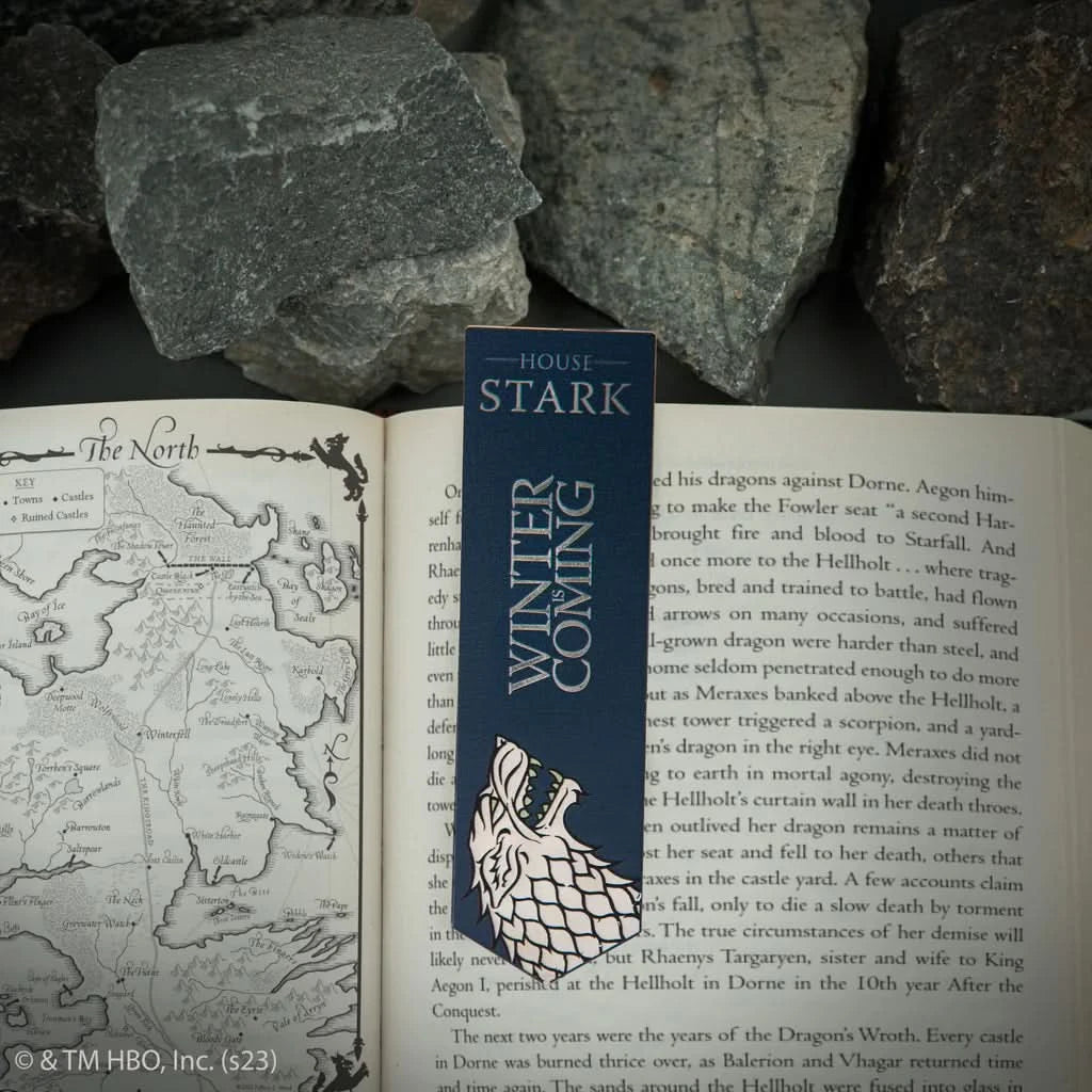 Stark Metal Bookmark CR5660