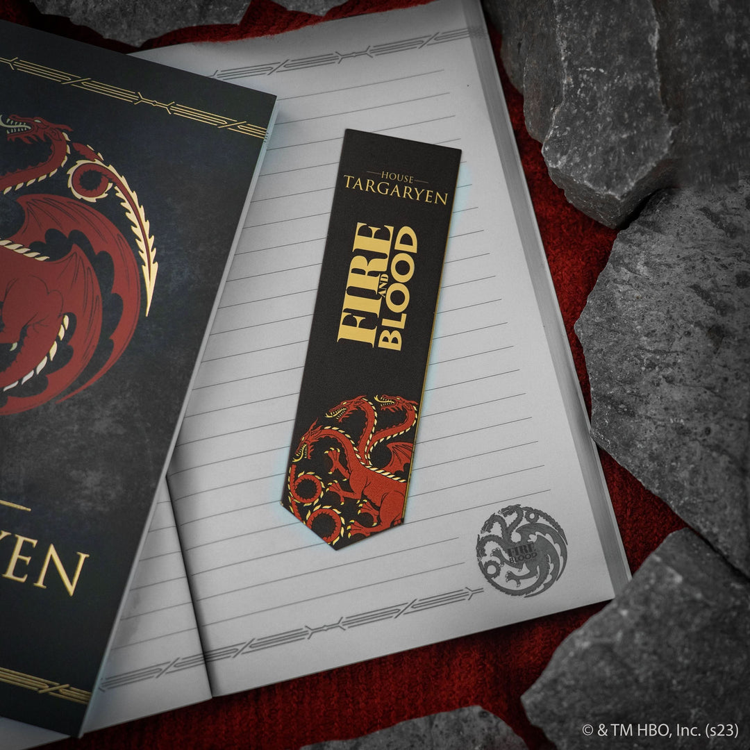 Targaryen Metal Bookmark CR5661