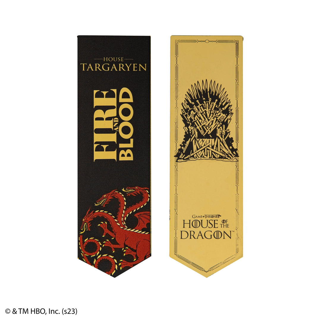 Targaryen Metal Bookmark CR5661