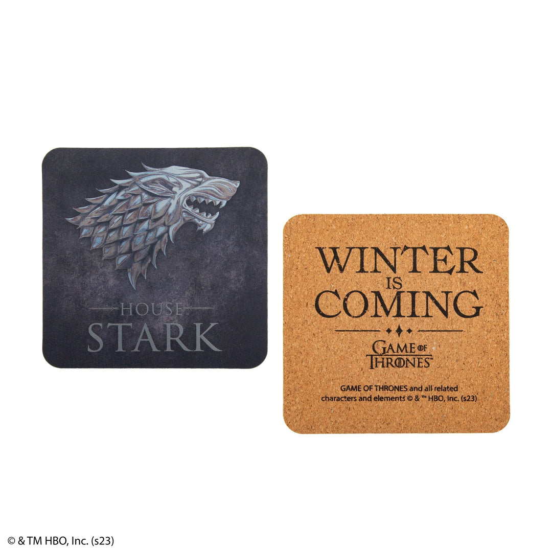 Game Of Thrones Set Of 4 Game Of Thrones Coasters CR4160