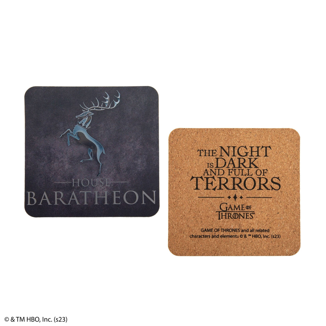 Game Of Thrones Set Of 4 Game Of Thrones Coasters CR4160