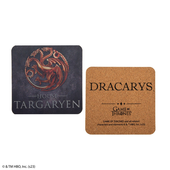 Game Of Thrones Set Of 4 Game Of Thrones Coasters CR4160