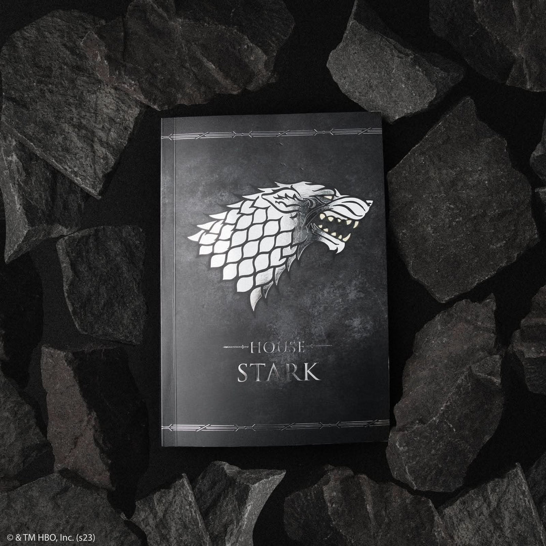 Game Of Thrones Stark Notebook MAP5140