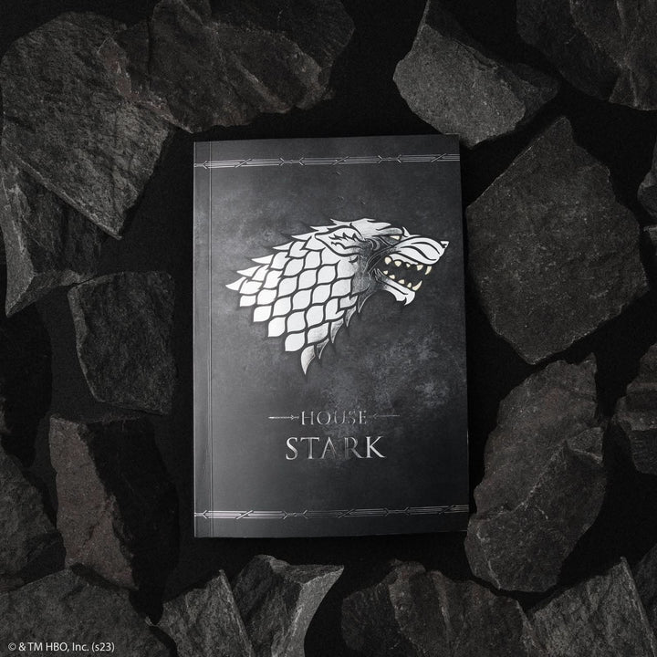 Game Of Thrones Stark Notebook MAP5140