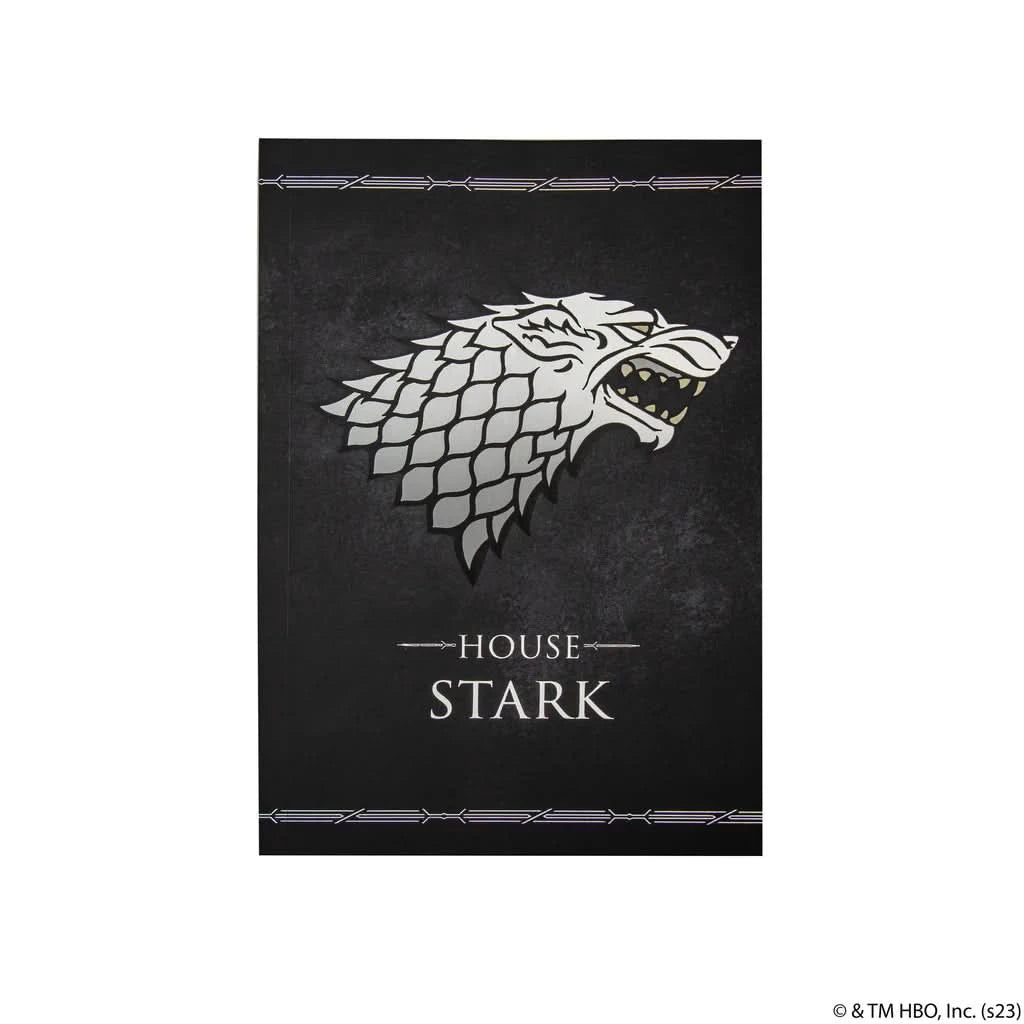 Game Of Thrones Stark Notebook MAP5140