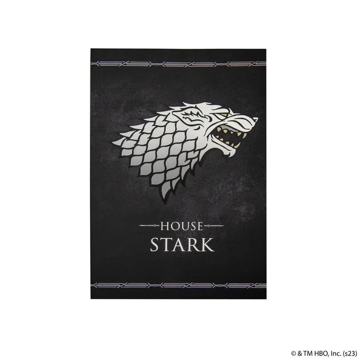 Game Of Thrones Stark Notebook MAP5140
