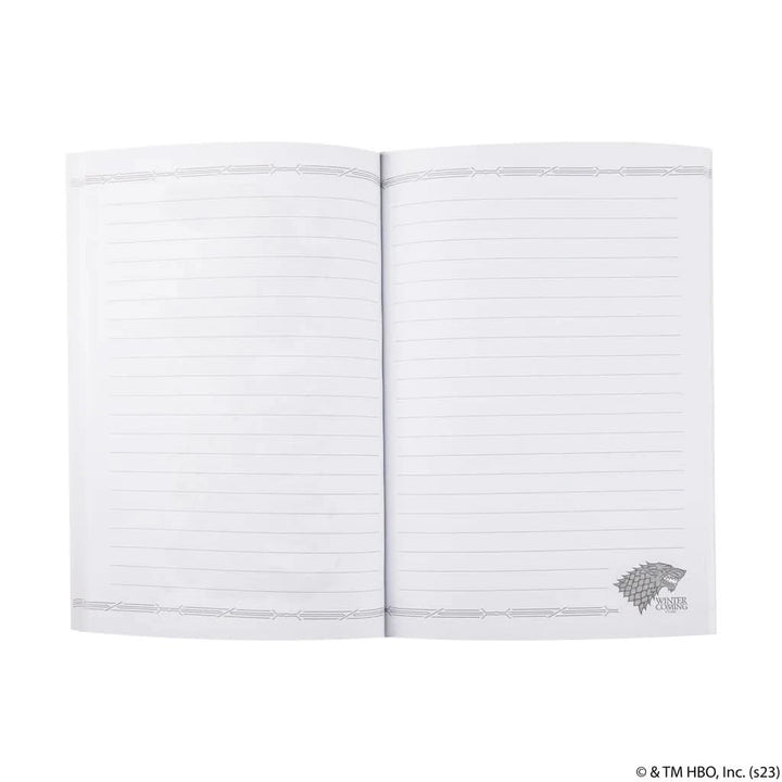 Game Of Thrones Stark Notebook MAP5140