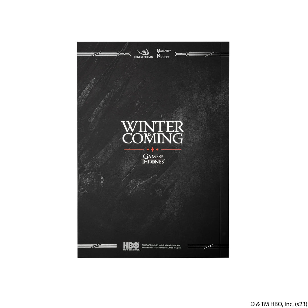 Game Of Thrones Stark Notebook MAP5140