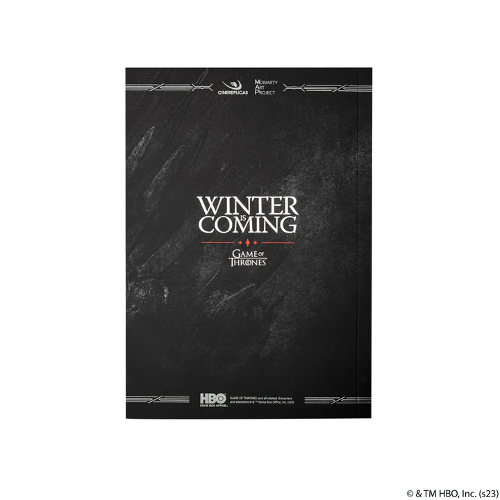 Game Of Thrones Stark Notebook MAP5140