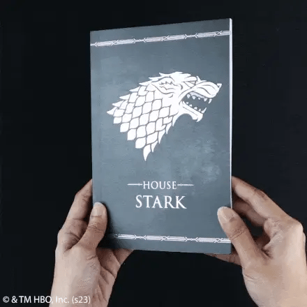 Game Of Thrones Stark Notebook MAP5140