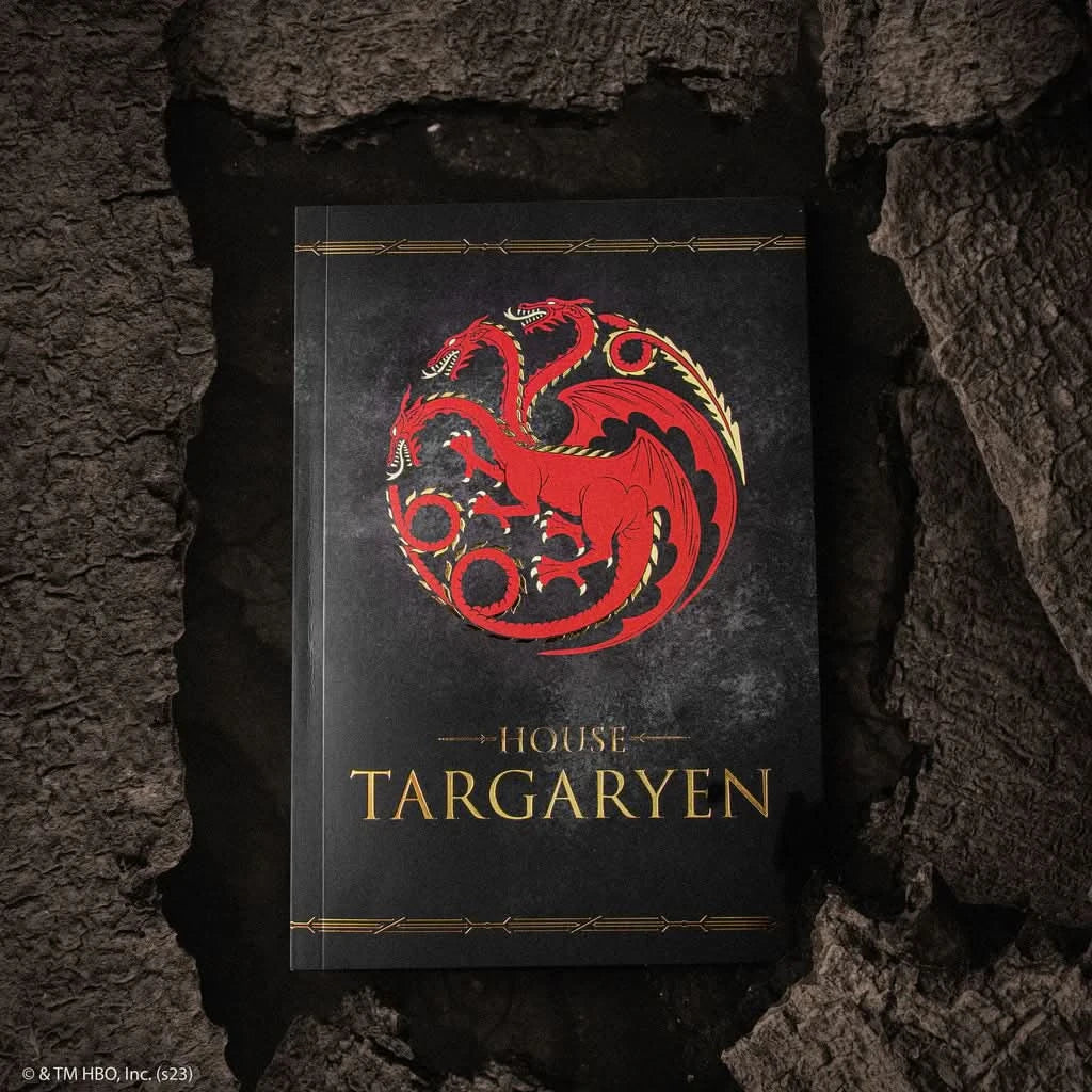 Game Of Thrones Targaryen Notebook MAP5141