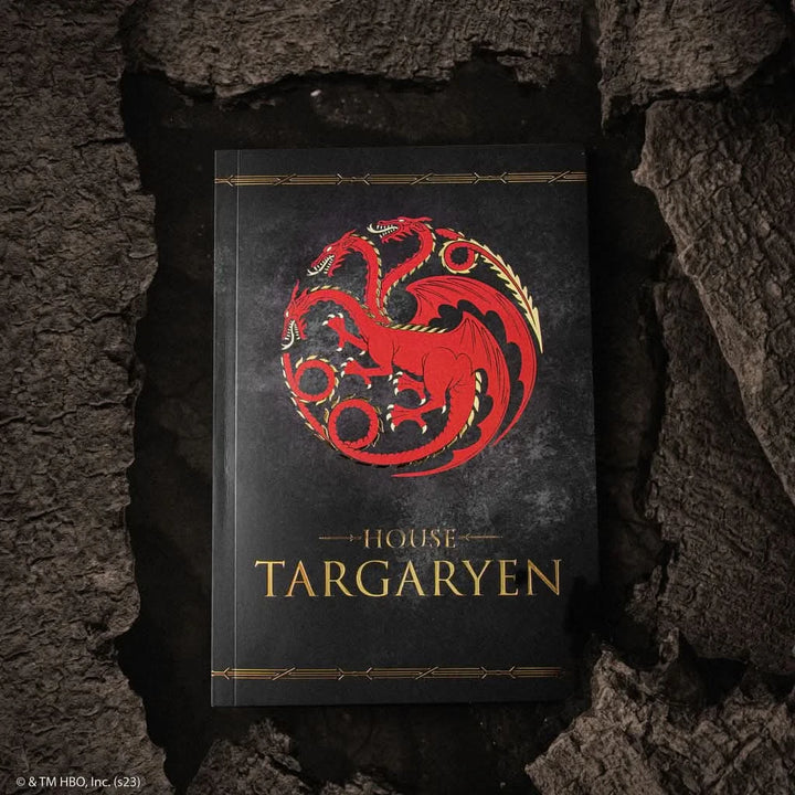 Game Of Thrones Targaryen Notebook MAP5141