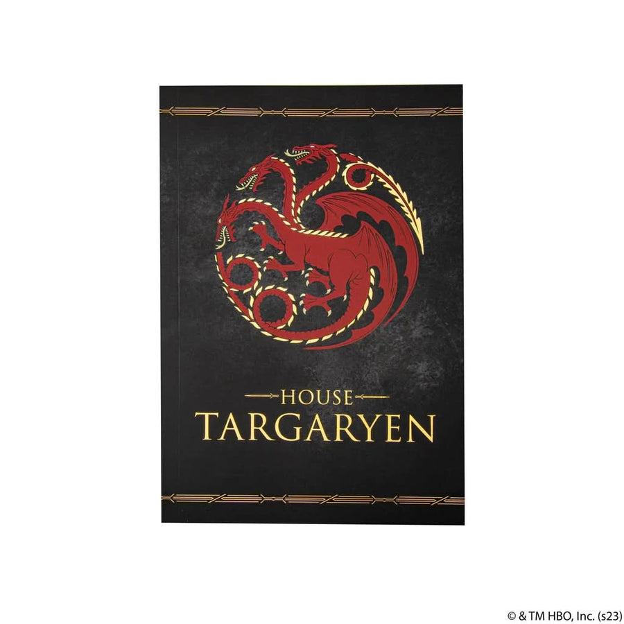 Game Of Thrones Targaryen Notebook MAP5141