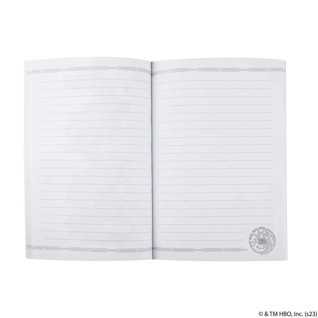 Game Of Thrones Targaryen Notebook MAP5141