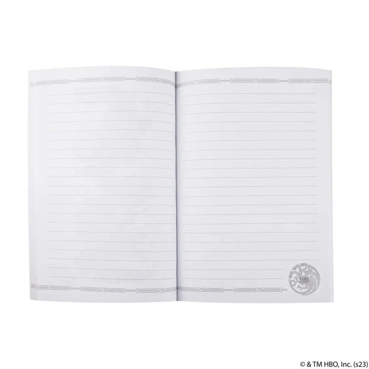 Game Of Thrones Targaryen Notebook MAP5141