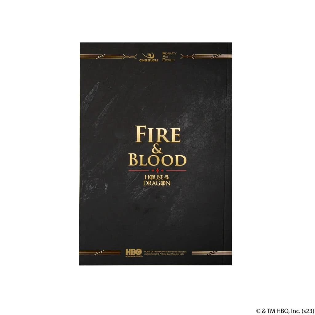 Game Of Thrones Targaryen Notebook MAP5141