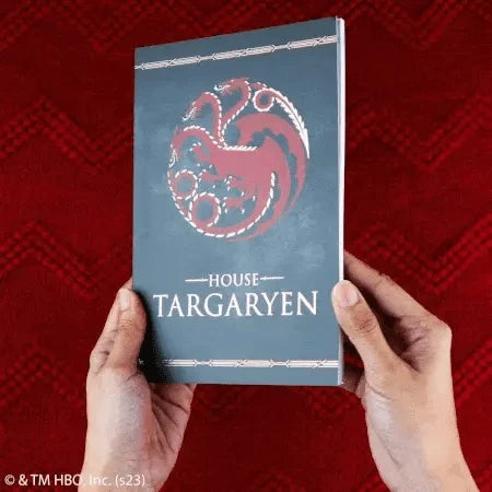 Game Of Thrones Targaryen Notebook MAP5141